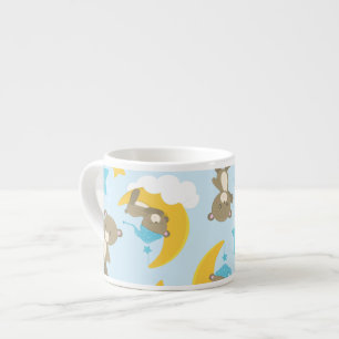 Xícara De Espresso Padrões De Ursos, Ursos Bonitos, Ursos De Teddy, E