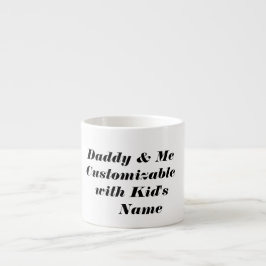 Xícara De Espresso Pai & Me