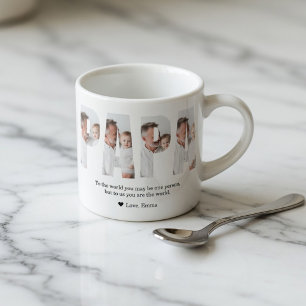 Xícara De Espresso Pai Personalizado Melhor Pai do Mundo Presente d