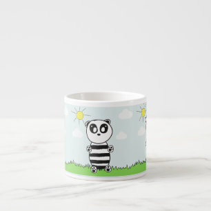 Xícara De Espresso Panda Kids