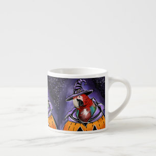 Xícara De Espresso Papagaio