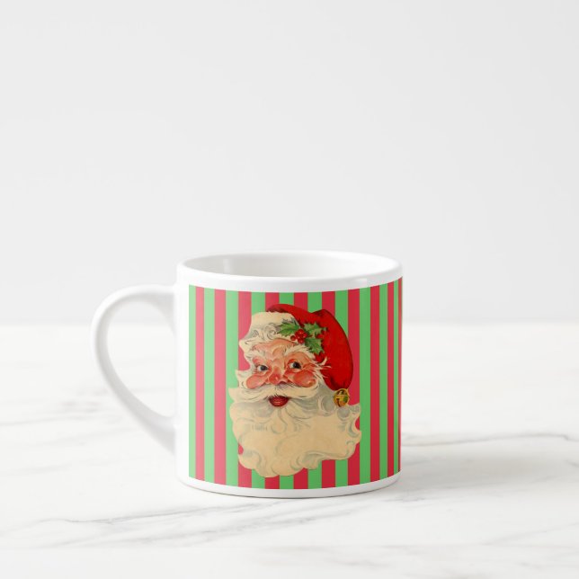 Xícara De Espresso Papai Noel 1 (Esquerda)