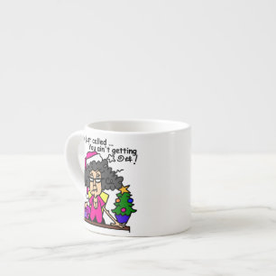 Xícara De Espresso Papais noeis Chamados