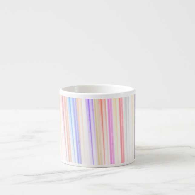 Xícara De Espresso Pastel Aura Specialty Mug (Frente)