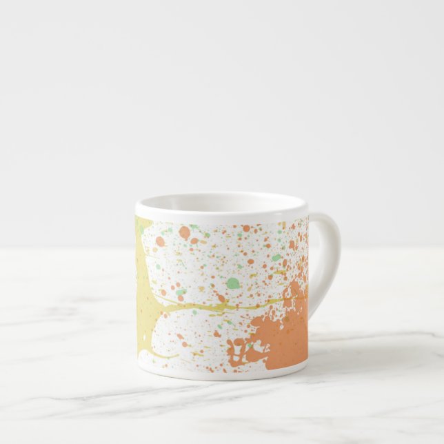 Xícara De Espresso Pastel Espresso Mug (Frente Esquerda)