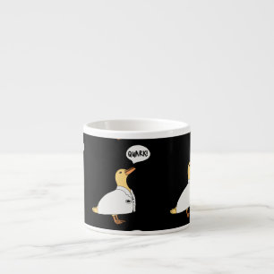Xícara De Espresso Pato da Física