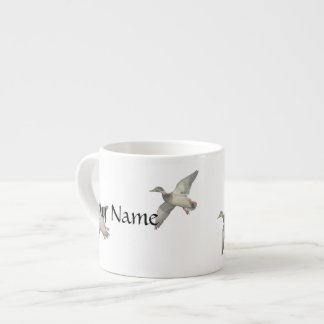 Xícara De Espresso Patos no voo Espresso Mug