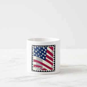 XÍCARA DE ESPRESSO PAVILHÃO DOS ESTADOS UNIDOS DA AMÉRICA PARA SEMPRE