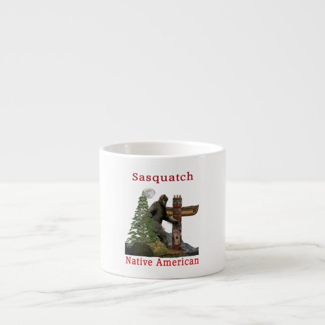 Xícara De Espresso Pé Grande (Frente)