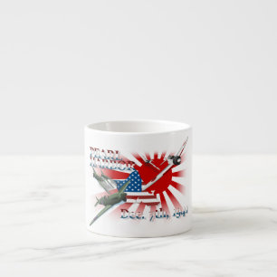 Xícara De Espresso Pearl Habor, 7 de dezembro de 1941, Copa Espresso