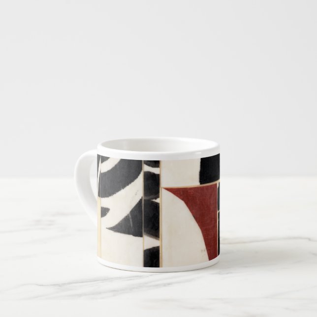 Xícara De Espresso Peças e partes I (Frente Esquerda)