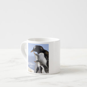 Xícara De Espresso Península Antártica, Porto Neko, Pinguim-de-gentoo