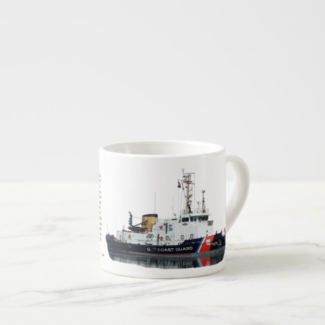 Xícara De Espresso Penobscot Bay espresso mug (Frente Esquerda)