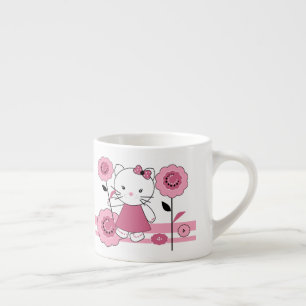 Xícara De Espresso Pequeno gatinho
