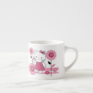 Xícara De Espresso Pequeno gatinho