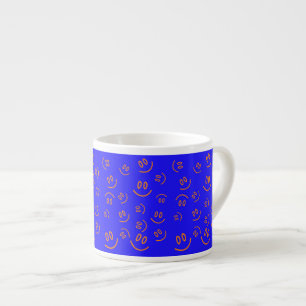 Xícara De Espresso Pequeno Sorriso Espresso Mug