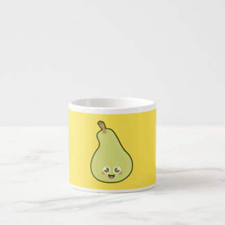 Xícara De Espresso Pera de Kawaii