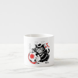 Xícara De Espresso Perfect for Anime Fans & Soccer Lovers