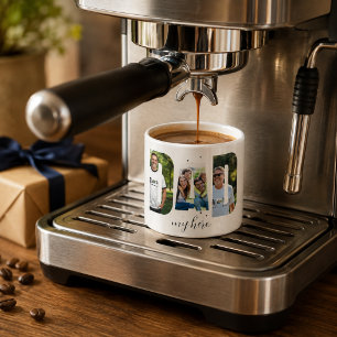 Xícara de espresso personalizada “Papai meu herói”