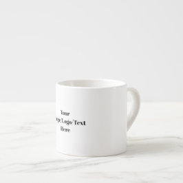 Xícara De Espresso Personalizar ou Customizar