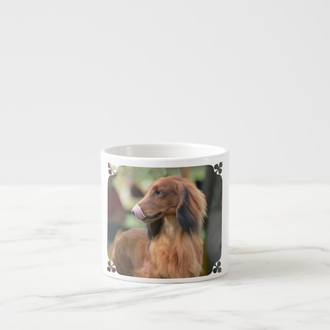 Xícara De Espresso Personalize o produto (Frente)