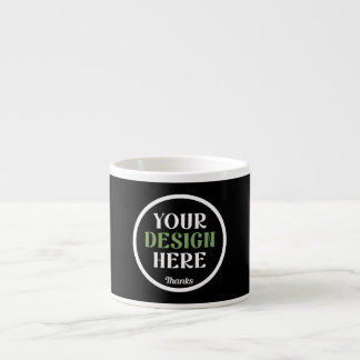 Xícara De Espresso Personalized, Elegant, Classic, Wedding Gifts