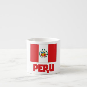 Xícara De Espresso Peru