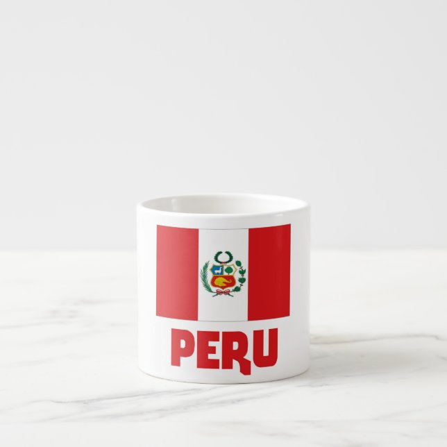 Xícara De Espresso Peru (Frente)