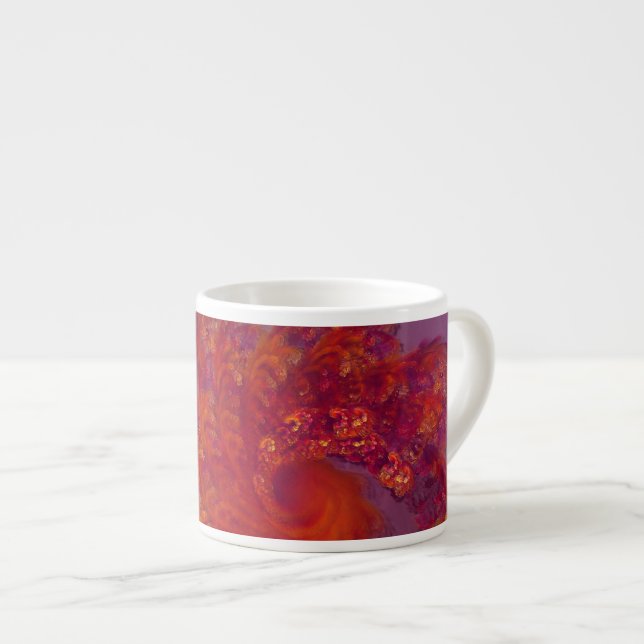 Xícara De Espresso Phoenix Lament Specialty Mug (Frente Esquerda)