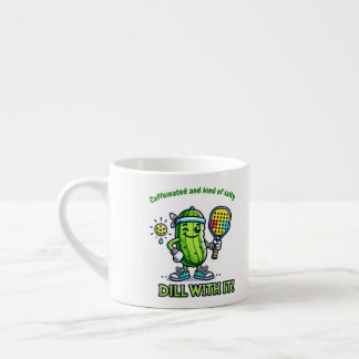 Xícara De Espresso Pickleball Funny Coffee Mug Drinkware Kitchen