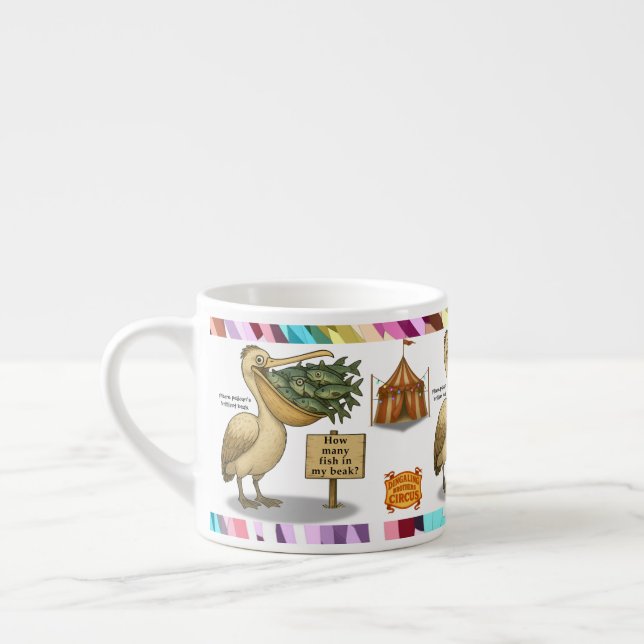 Xícara De Espresso Pierre pelican's brilliant beak (Esquerda)