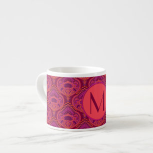 Xícara De Espresso Pinkoinko - Paisley Emplumado