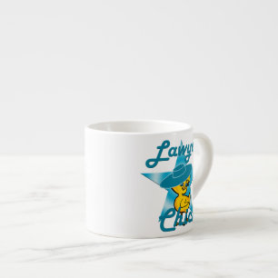 Xícara De Espresso Pintinho de advogado nº 7
