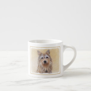 Xícara De Espresso Pintura de Berger Picard - Arte de Cachorro Origin