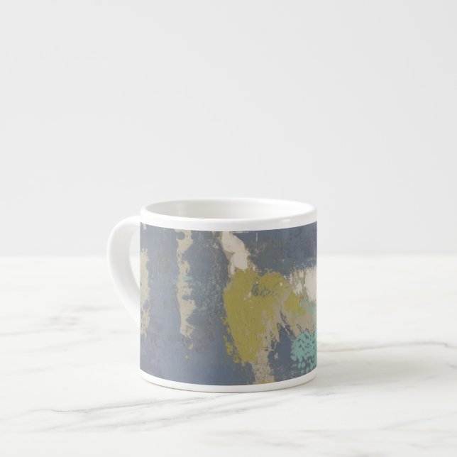 Xícara De Espresso Pintura de expressão livre moderna (Frente Esquerda)