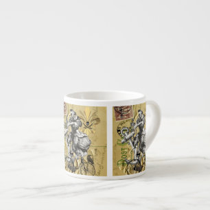 Xícara De Espresso Pirata-do-galo