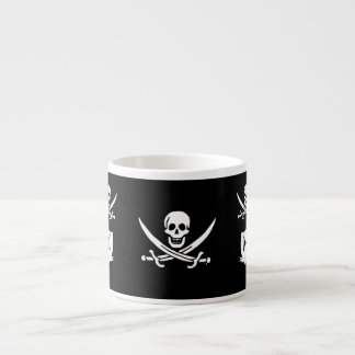 Xícara De Espresso Pirata e monograma