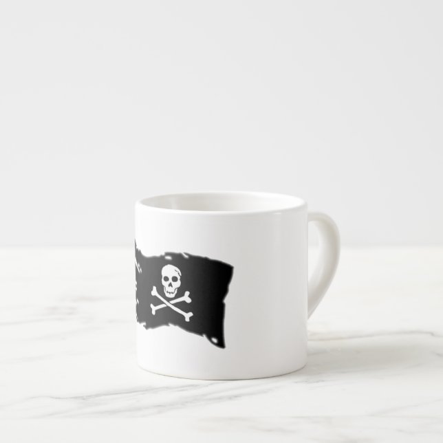 Xícara De Espresso Piratas Expresso de Mug (Frente Esquerda)