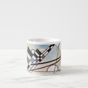 Xícara De Espresso PixDezines Kandinsky 1923 Composição VIII