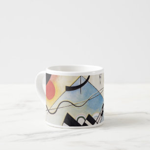 Xícara De Espresso PixDezines Kandinsky 1923 Composição VIII