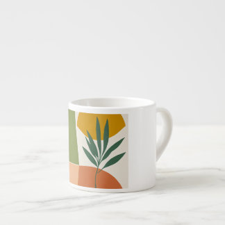 Xícara De Espresso planta boho