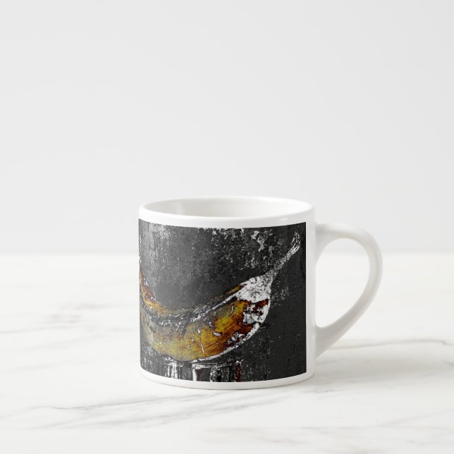 Xícara De Espresso plátano simples (Direita)
