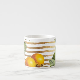 Xícara De Espresso Pomar PixDezines/Pêssegos/Redoute