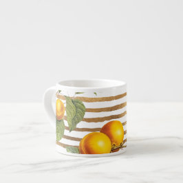 Xícara De Espresso Pomar PixDezines/Pêssegos/Redoute
