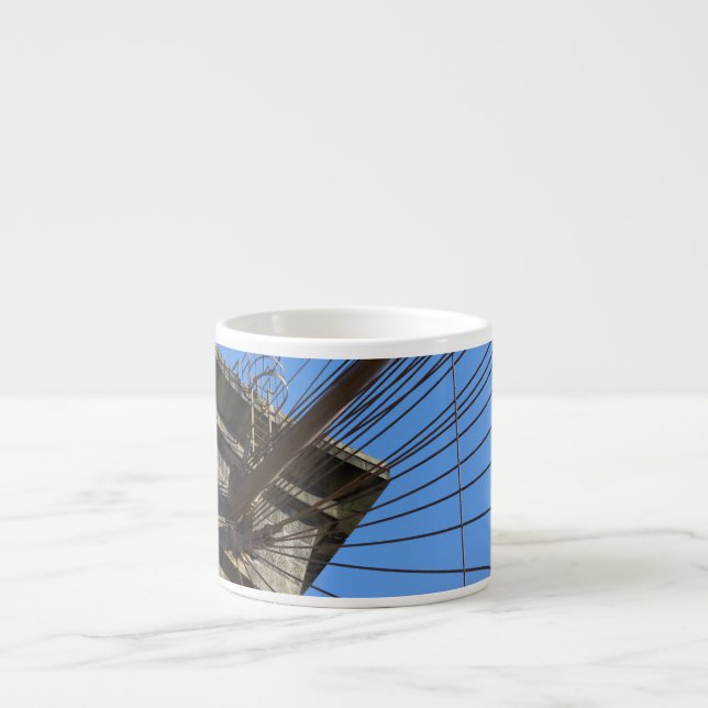 Xícara De Espresso Ponte de Brooklyn 01 (Frente)