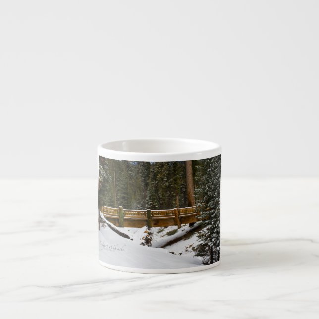 Xícara De Espresso Ponte em Wuksachi (Frente)