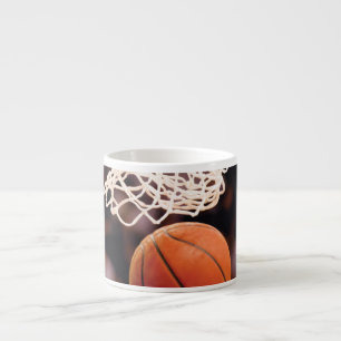 Xícara De Espresso Pontuação de Basquete