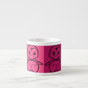 Xícara De Espresso Pop Art Baby Tux Espresso Mug