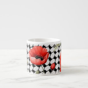 Xícara De Espresso Poppy com Hattah Expresso Mug