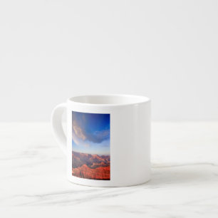 Xícara De Espresso Por do sol grande